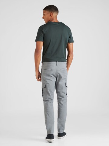 JACK & JONESSlimfit Cargo hlače 'JJIMarco JJJoe' - siva boja