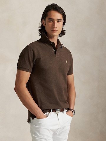 Maglietta di Polo Ralph Lauren in marrone: frontale