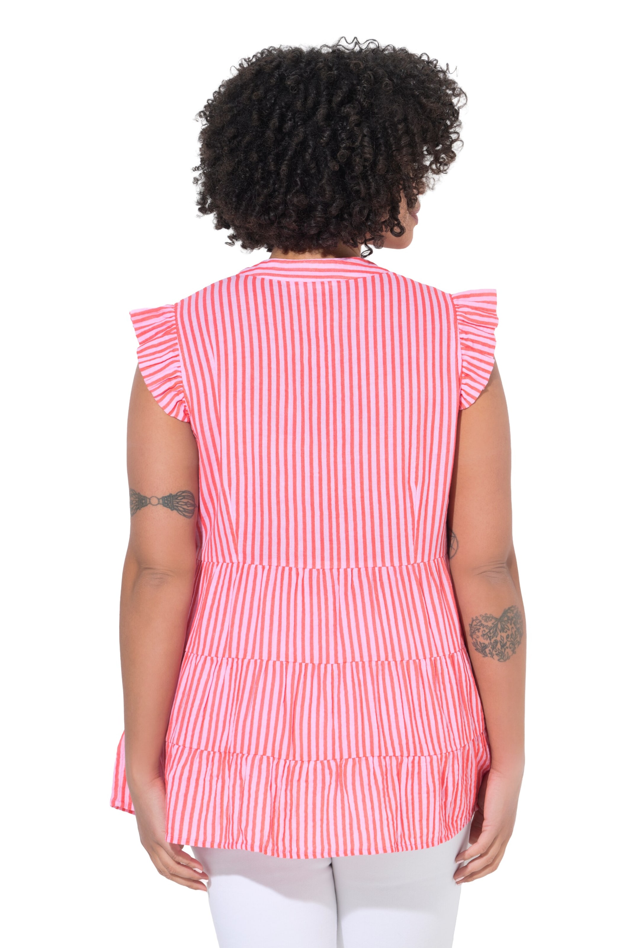 Angel of Style Bluse in Rot