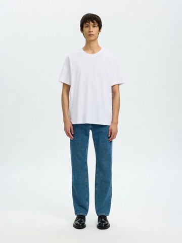 SELECTED Shirt 'SLHATLAS' in White