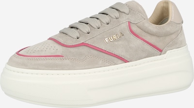 Sportbačiai be auliuko 'NUAGE' iš FURLA, spalva – tamsi smėlio / tamsiai rožinė, Prekių apžvalga