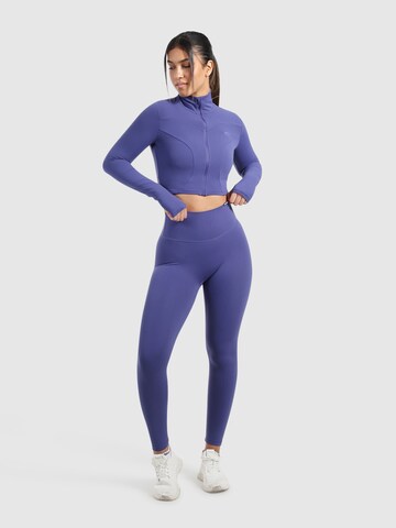 Smilodox Trainingsjack ' Brianna ' in Blauw