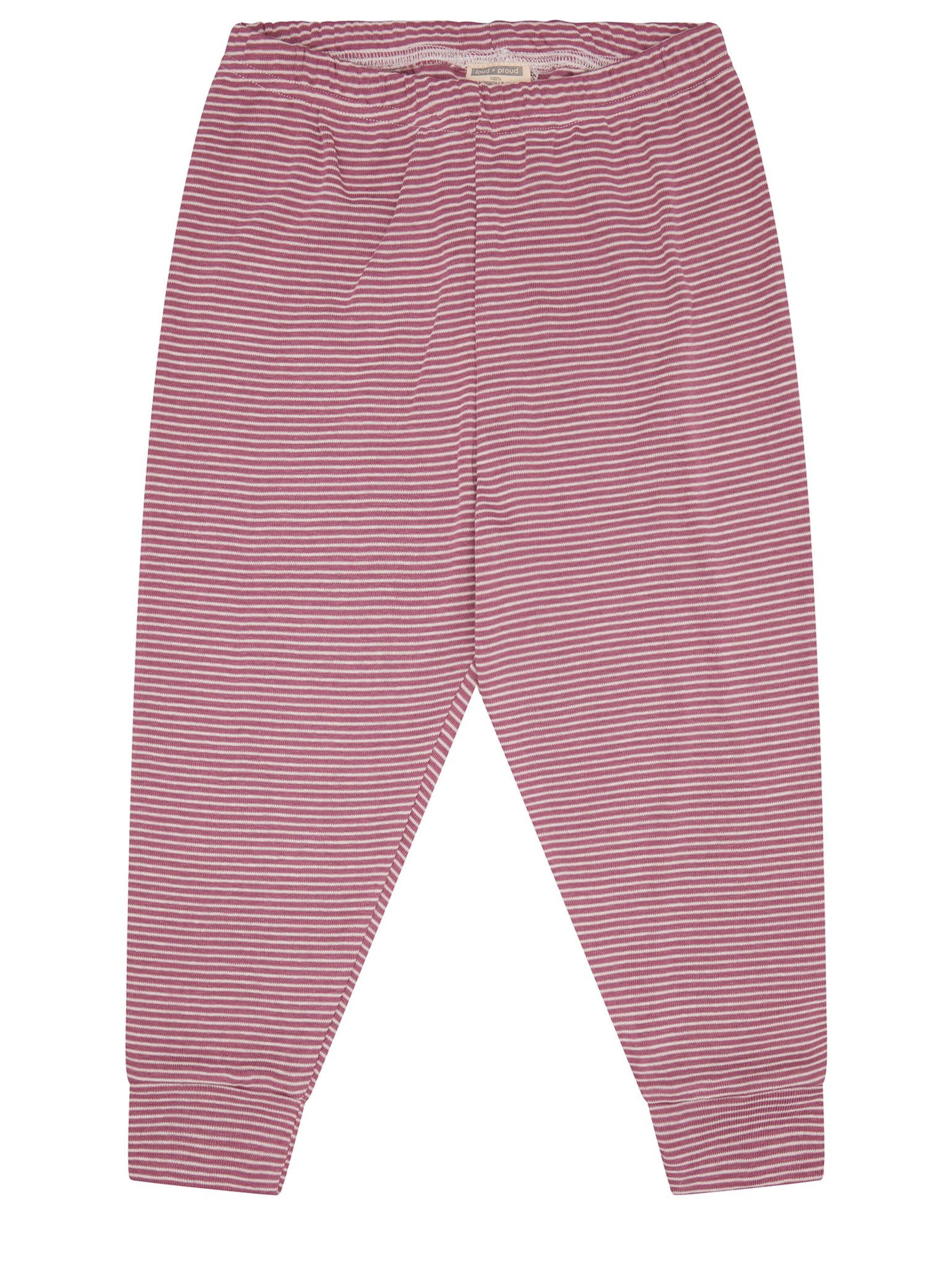 loud + proud Pajamas in Purple