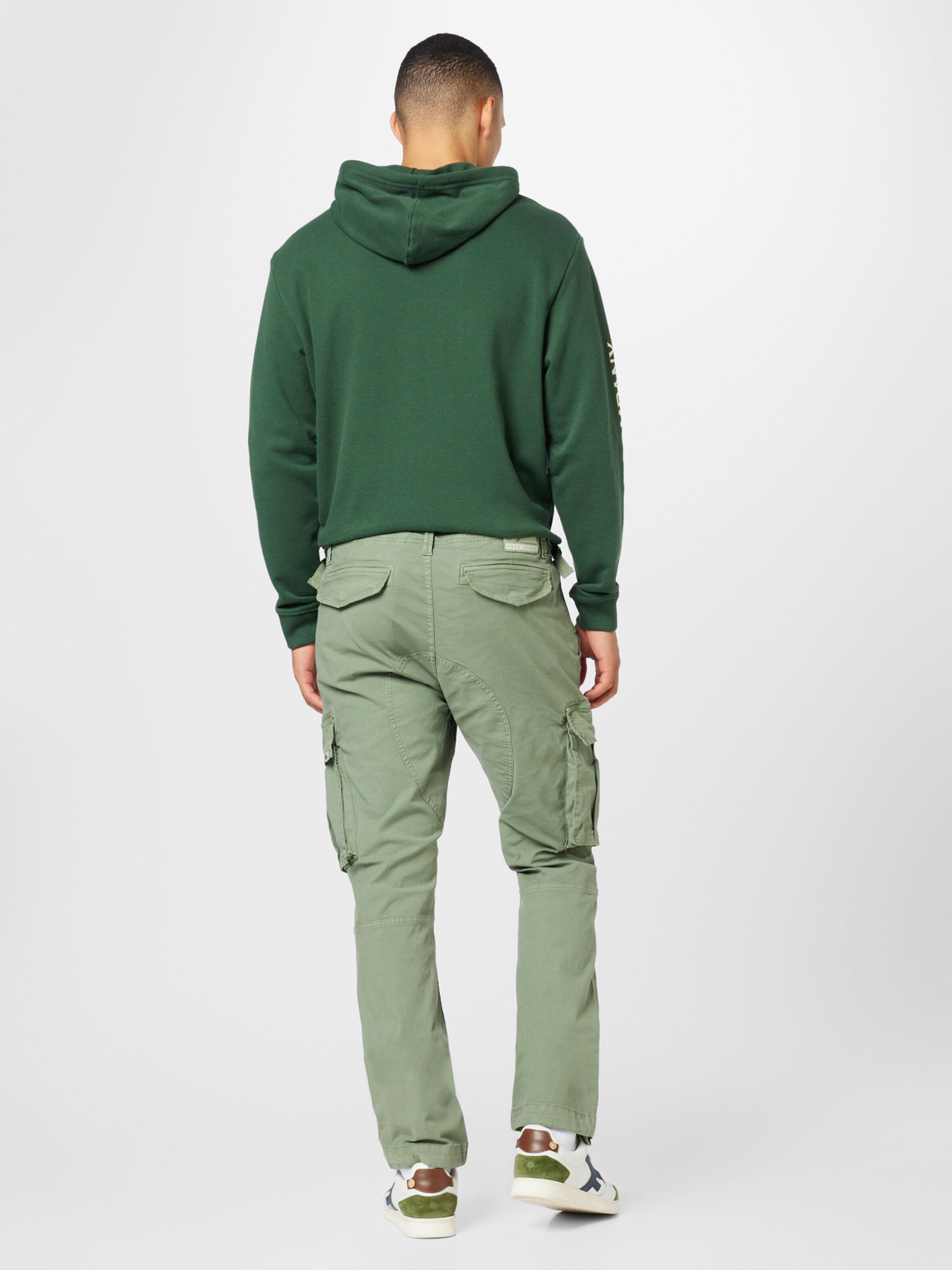 Pepe Jeans MULTI POCKETS - Cargo trousers - umber green/olive - Zalando.de