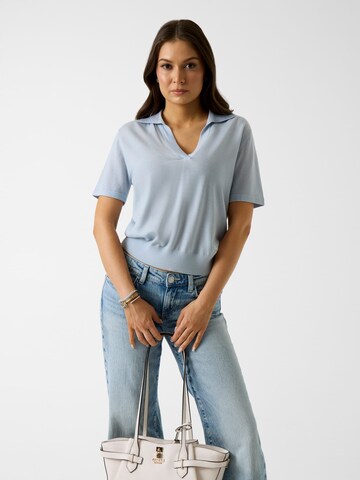 GUESS Pullover in Blau: Vorderseite