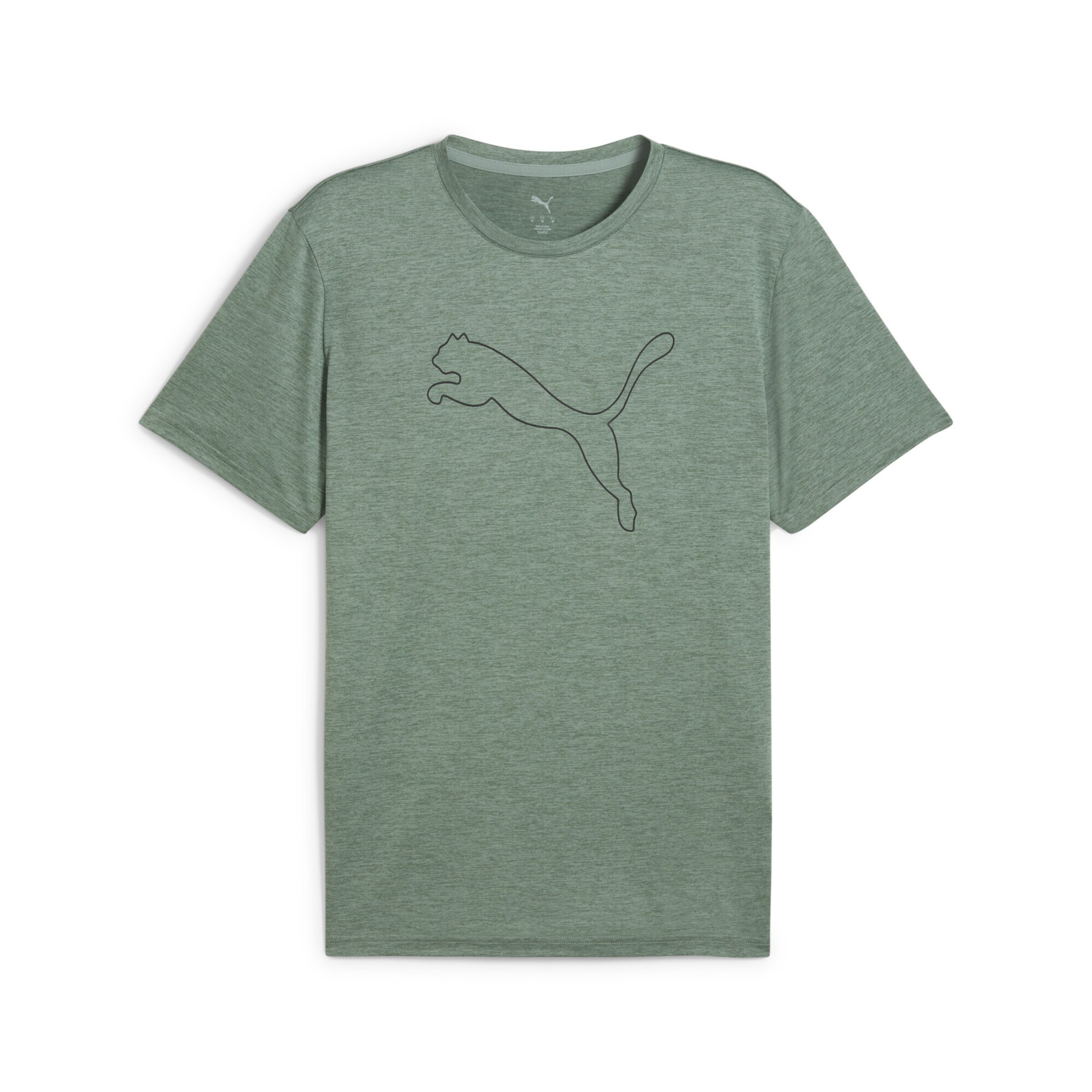 PUMA Functioneel shirt 'Tad Essetials' in Groen: voorkant