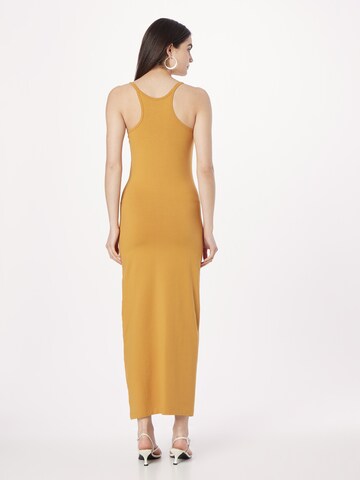 Calvin Klein - Vestido en amarillo