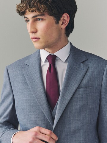 Coupe regular Veste de costume Next en bleu