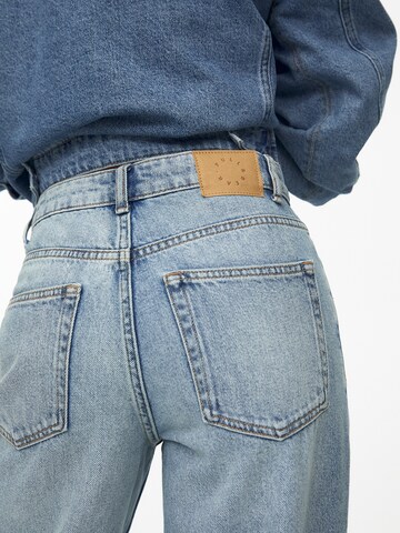 Wide leg Jeans di Pull&Bear in blu