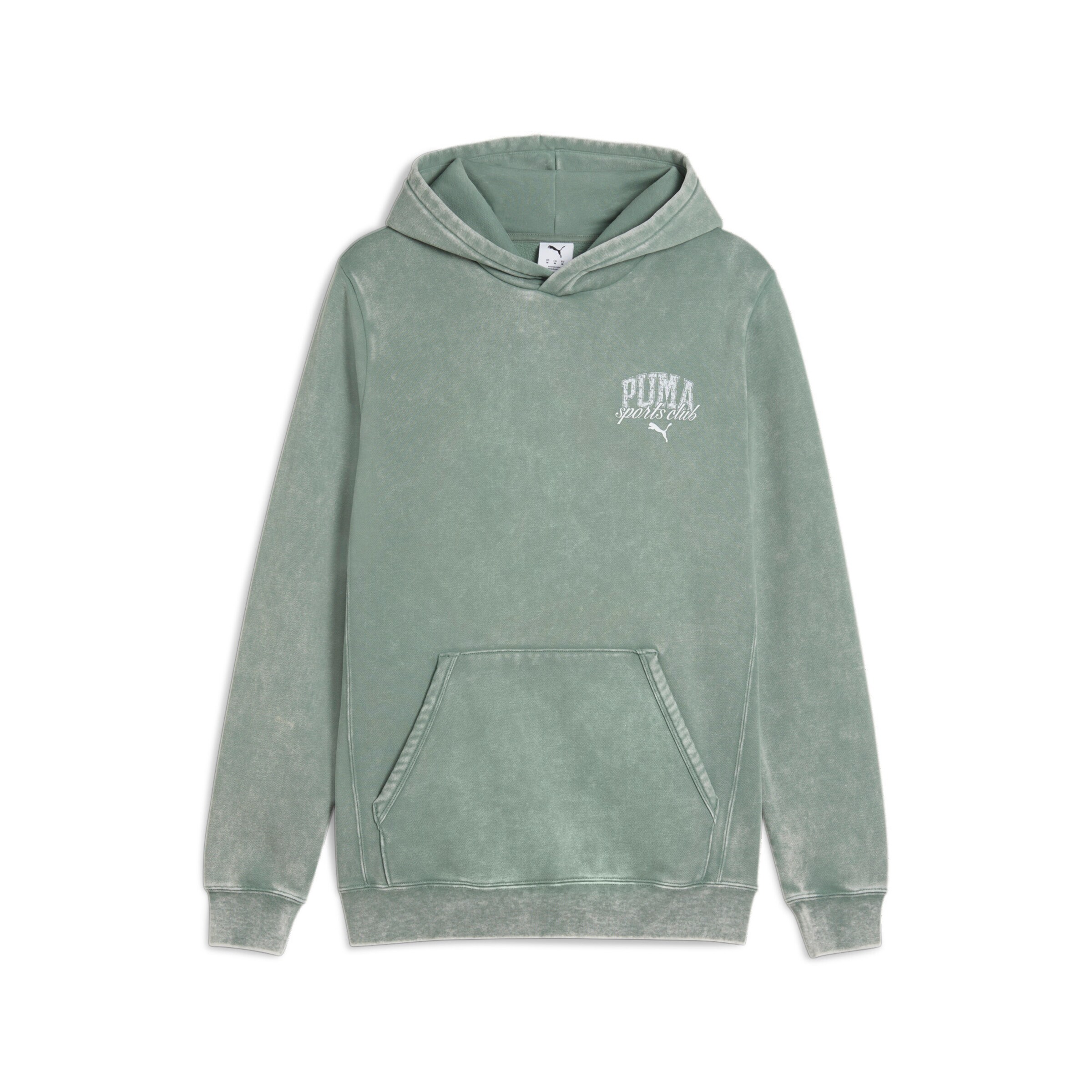 PUMA Sweatshirt in Green: front
