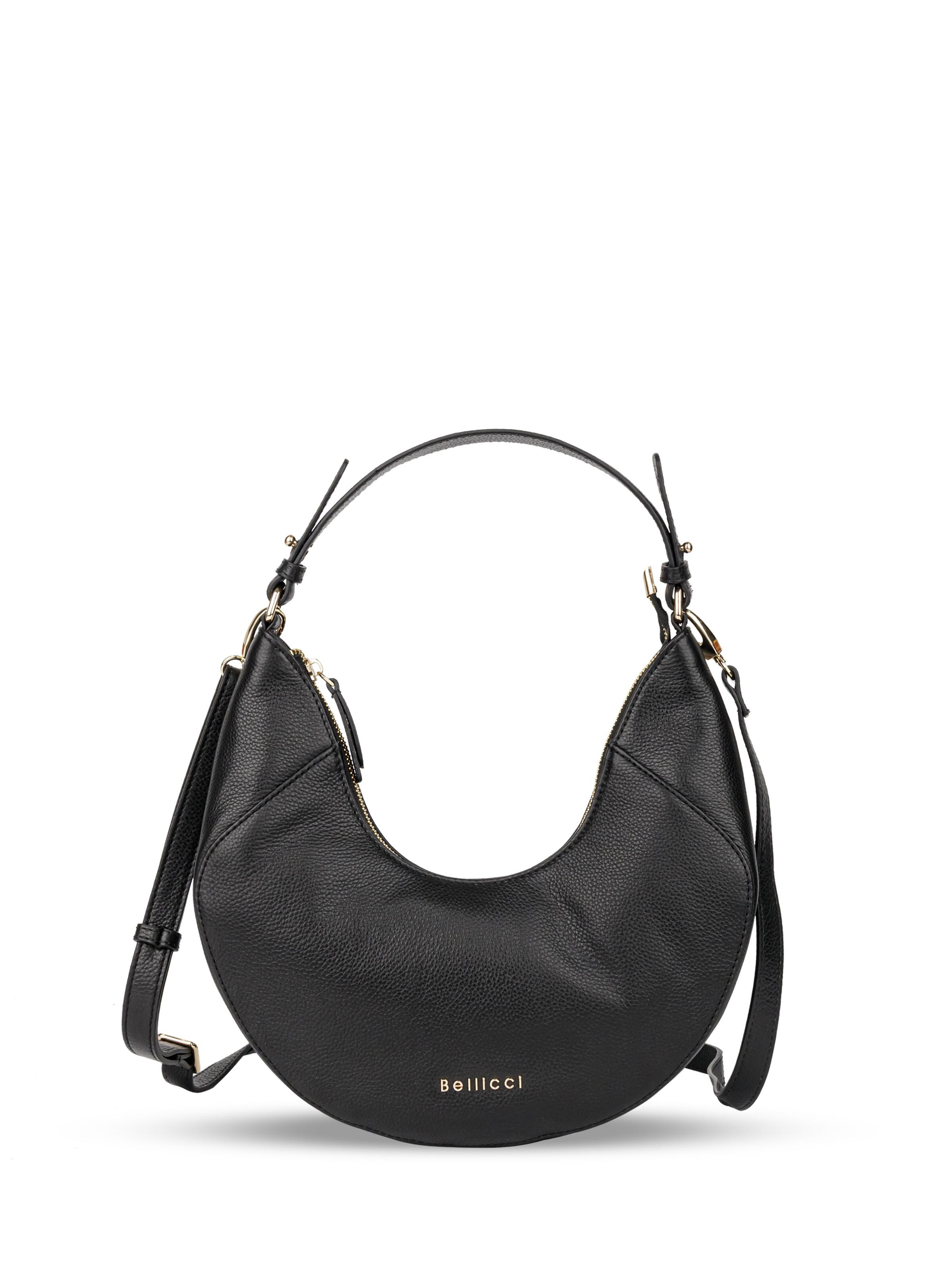 Bellicci Shoulder Bag 'Cardonna' in Black: front