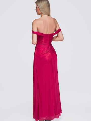 Ombre Abendkleid‌‌‌‌‌‌‌ in Pink