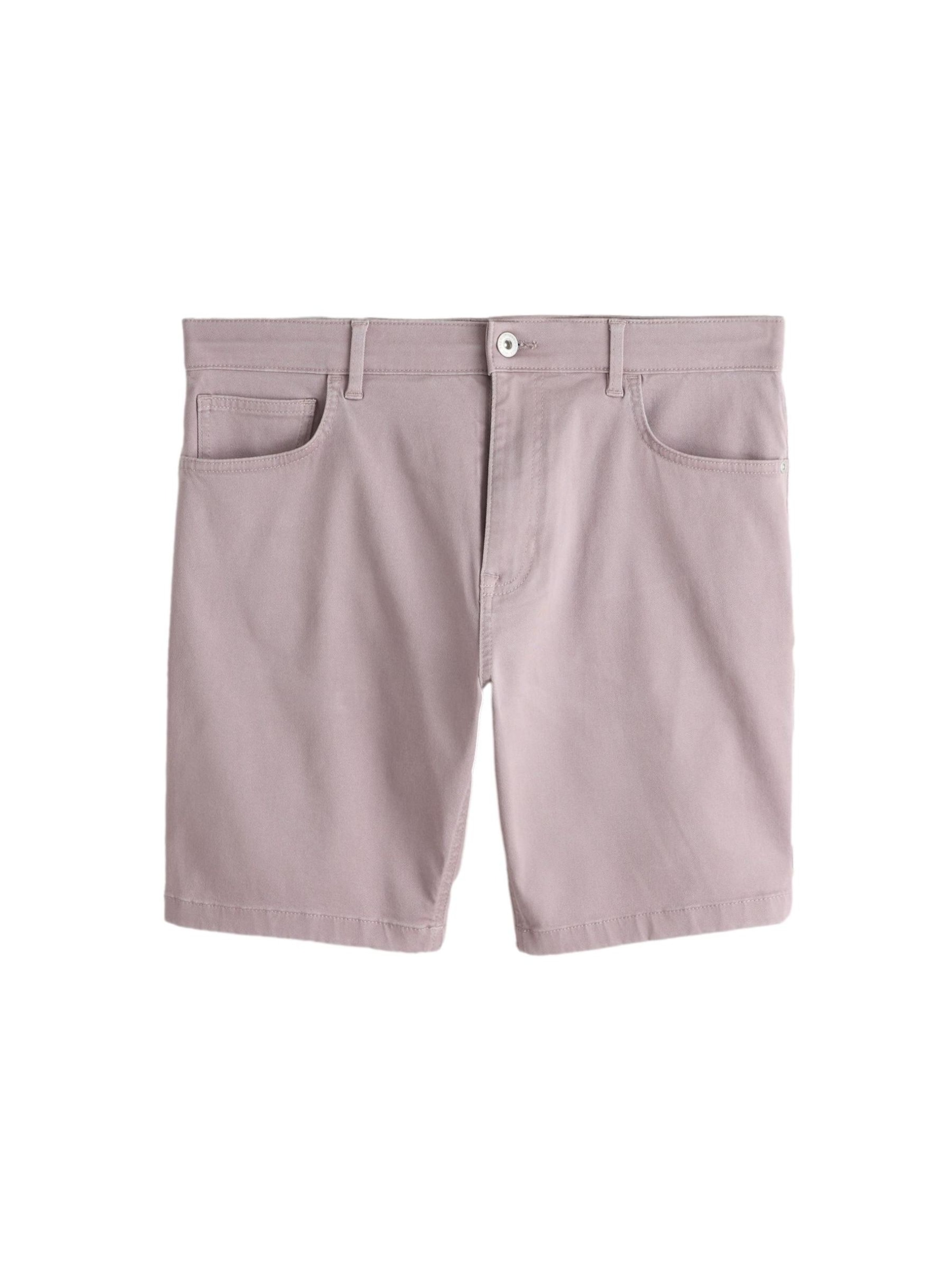 Regular Pantalon chino Next en rose : devant