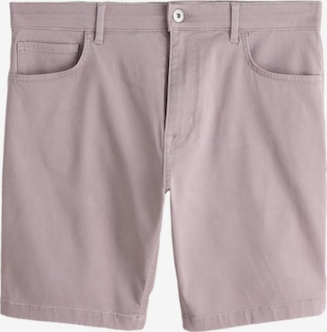 Nextregular Chino hlače - roza boja: prednji dio