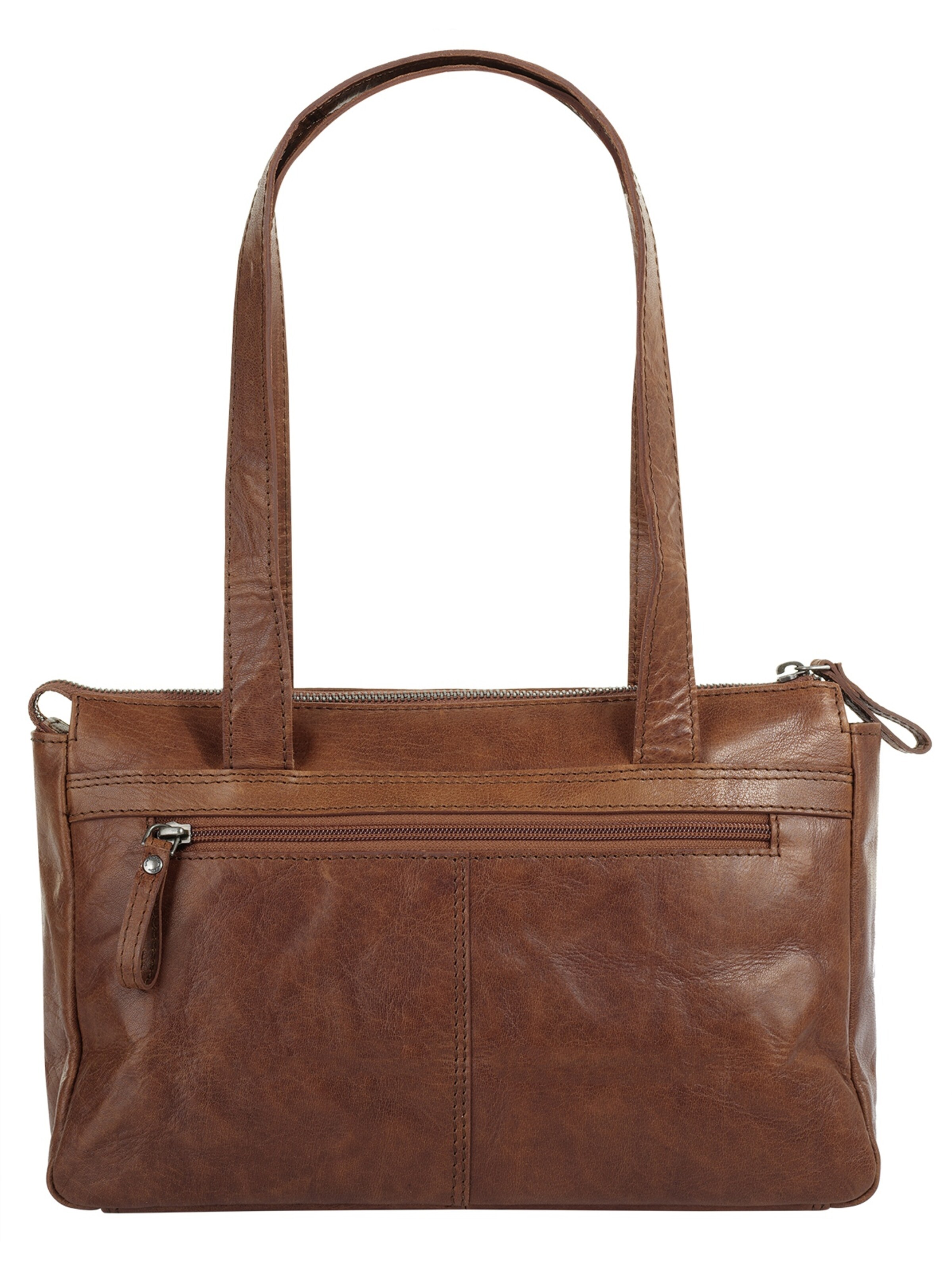 Spikes & Sparrow Handtas in Bruin
