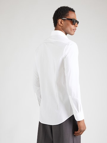 Michael Kors - Regular Fit Camisa em branco: atrás