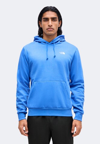 THE NORTH FACE Μπλούζα φούτερ 'EVOLUTION SIMPLE DOME' σε μπλε: μπροστά