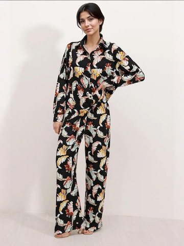 Pantalons de tailleur Bigdart en noir