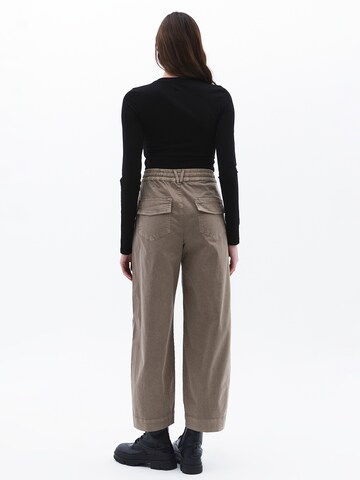 Regular Pantalon chino OXXO en marron