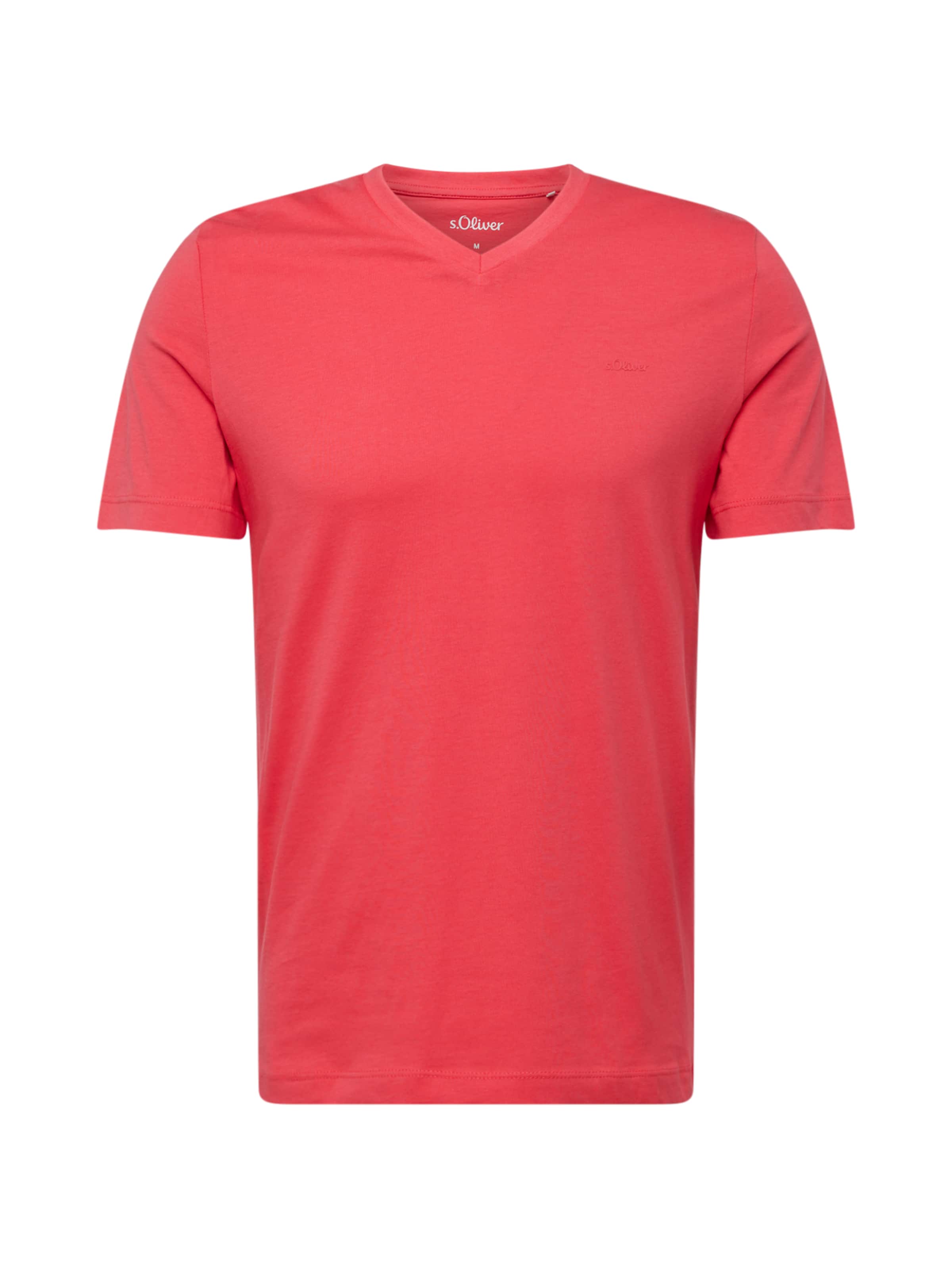 s.Oliver Shirt in Roze: voorkant