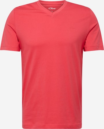 s.Oliver Shirt in Roze: voorkant