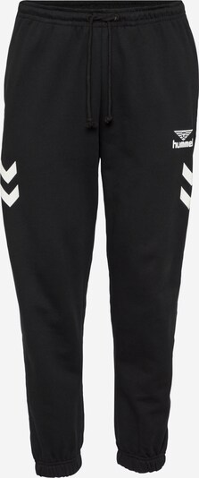 Pantaloni hummel hive pe negru / alb, Vizualizare produs