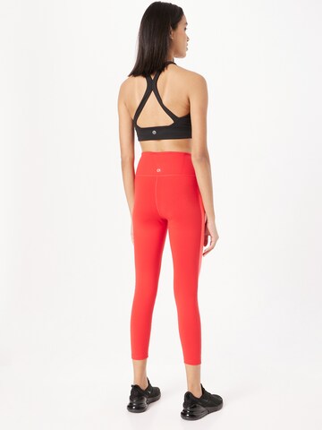 Skinny Leggings de la GAP pe roșu