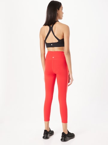 GAP Skinny Leggings in Red