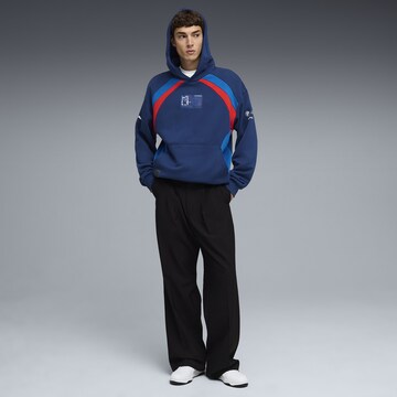Sweat-shirt 'BMW M' PUMA en bleu