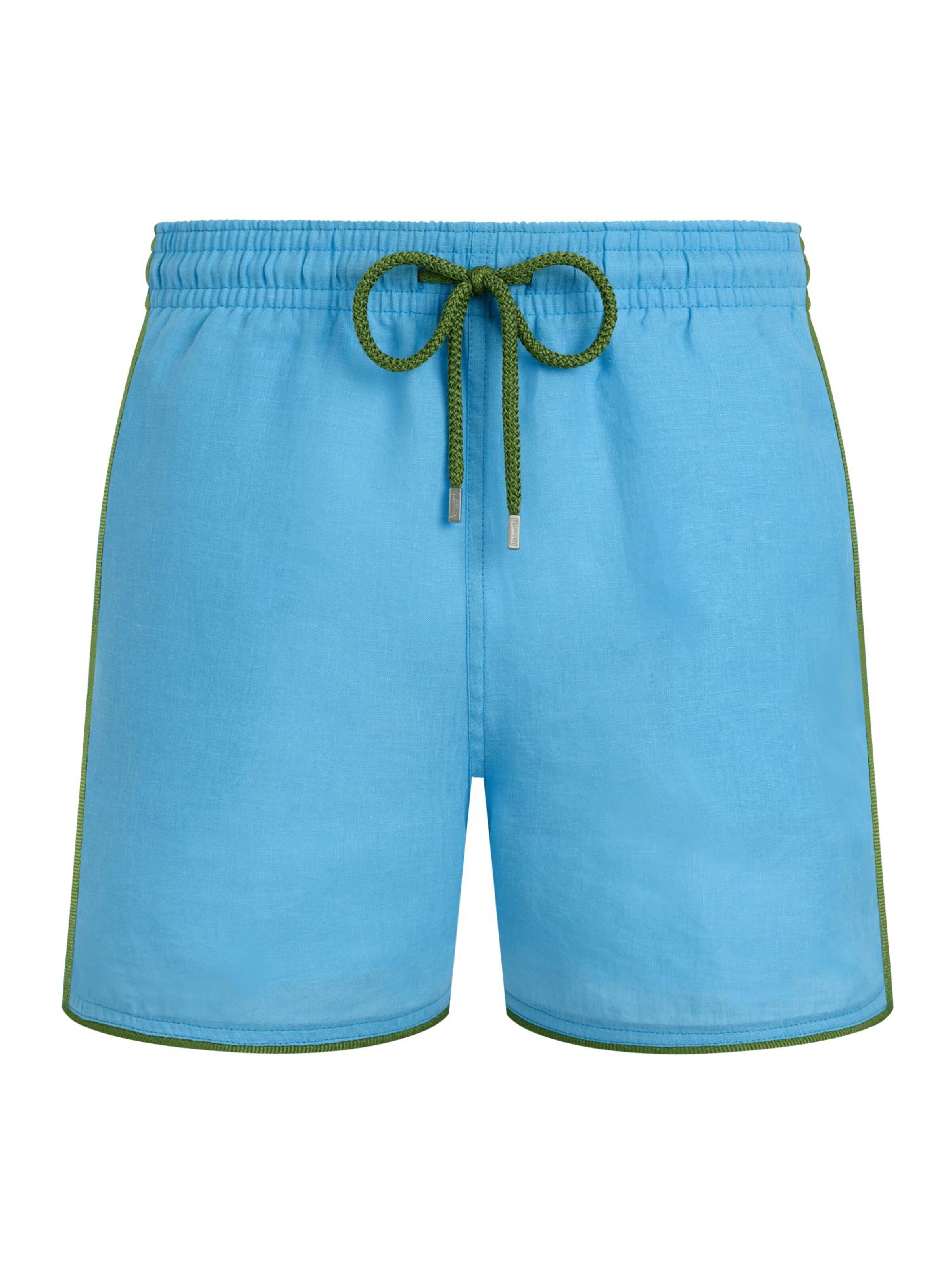 Pantaloncini da bagno di Vilebrequin in blu: frontale