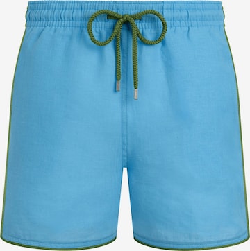 Pantaloncini da bagno di Vilebrequin in blu: frontale