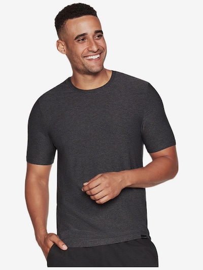 SKECHERS Shirt 'Skechers GO DRI All Day Tee'‌‌‌ in M in anthrazit, Produktansicht