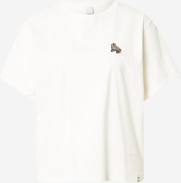 Iriedaily Shirt in White: front