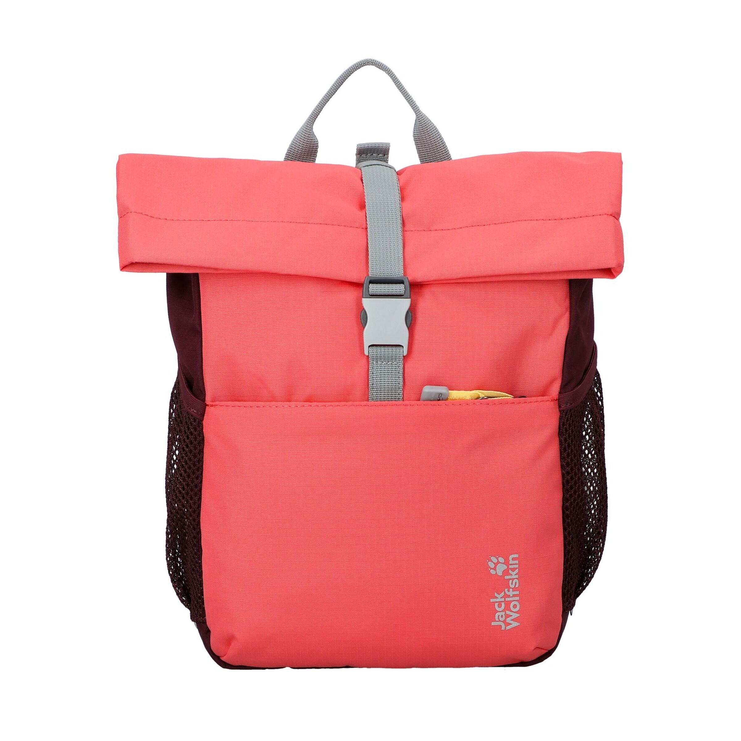 Zaino 'Island Mini' di JACK WOLFSKIN in rosa: frontale