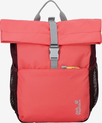 JACK WOLFSKIN Rucksack 'Island Mini' in Pink: Vorderseite