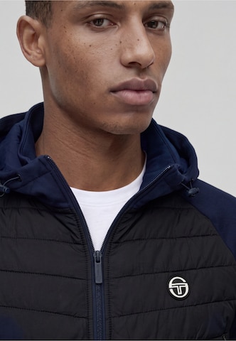 Survêtement Sergio Tacchini en bleu : devant