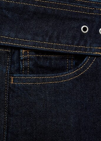 MANGO Regular Jeans 'Ben' in Blue