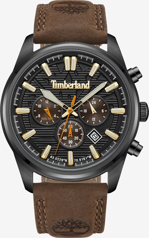 TIMBERLAND Analog Watch in Brown: front