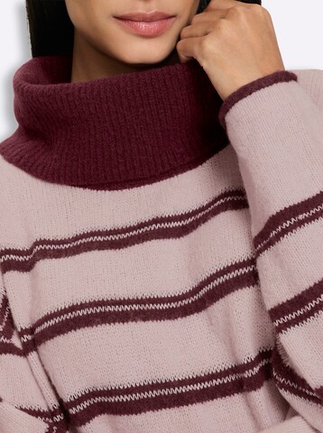 heine Pullover in Pink