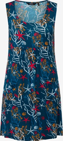 Ulla Popken Dress in Blue: front