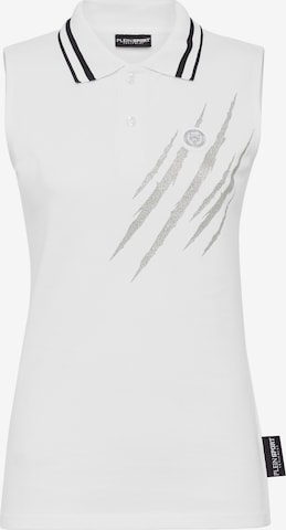 Plein Sport Shirt in Weiß: Vorderseite