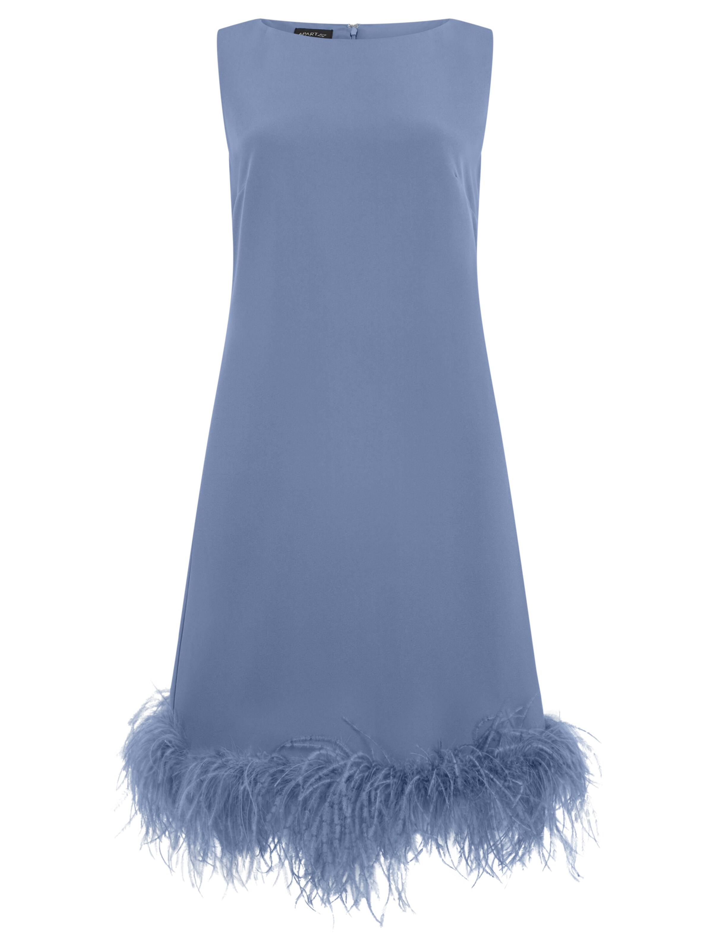 APART Dress in Blue: front