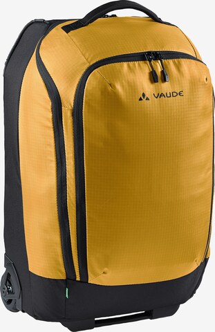 Trolley di VAUDE in giallo: frontale