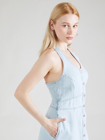 LEVI'S ® Kleid 'Halter Denim Dress' in Blau