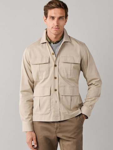 Hackett London Between-season jacket in Beige: front