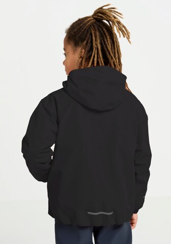 JACK WOLFSKIN Winter Jacket in Black