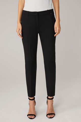 JOOP! Regular Chino Pants in Black: front