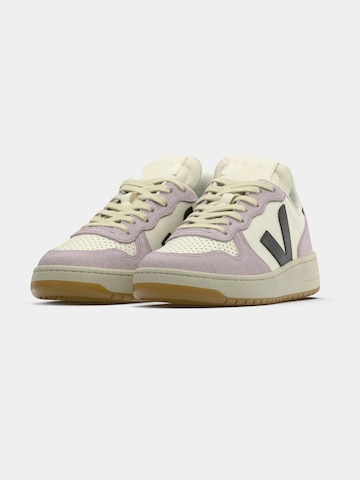 Baskets basses 'V-10 Prime' Veja en blanc