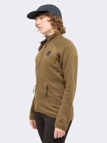 Haglöfs Fleecejacke ' Risberg ' in Braun