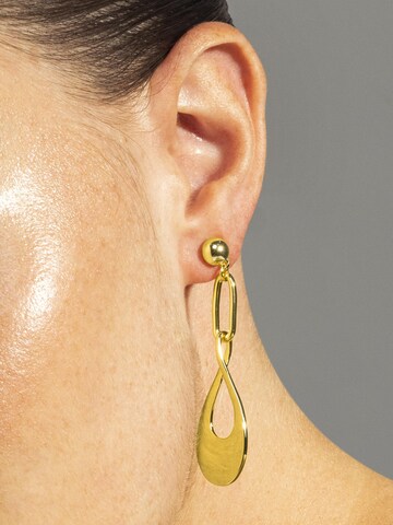 Luxenter Earrings 'Nkara' in Gold
